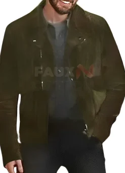 Ghosted Chris Evans (Cole) Jacket