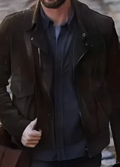 Ghosted Chris Evans (Cole) Jacket