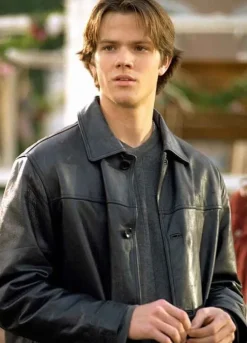 GILMORE GIRLS JARED PADALECKI BLACK JACKET