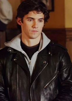 GILMORE GIRLS (JESS MARIANO) MILO VENTIMIGLIA LEATHER JACKET