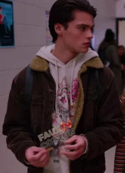 Ginny & Georgia (Felix Mallard) Marcus Baker Cotton Jacket