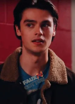 Ginny & Georgia (Felix Mallard) Marcus Baker Cotton Jacket