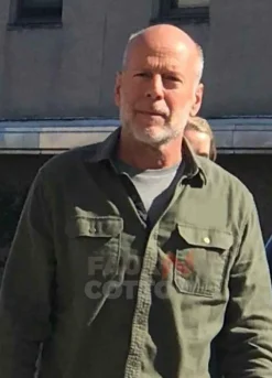 Glass Bruce Willis (David Dunn) Jacket