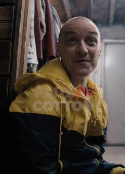 Glass kevin wendell crumb (James Mcavoy) Jacket