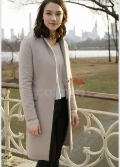 God Friended Me Violett Beane Trench Coat