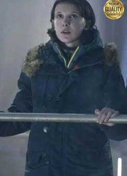 Godzilla King of the Monsters Madison Russell Fur Coat