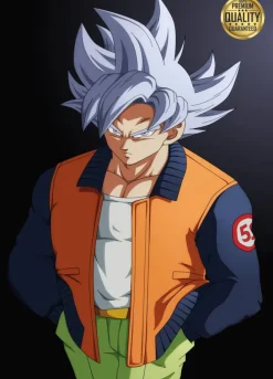Goku Dragon Ball Z Orange Costume Jacket
