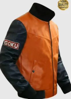 Goku Dragon Ball Z Orange Costume Jacket