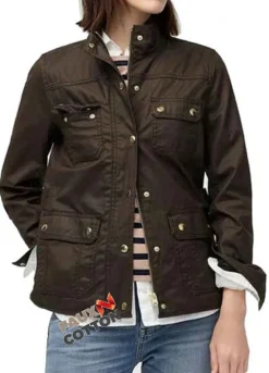 Good Girls (Beth Boland) Christina Hendricks Cotton Jacket
