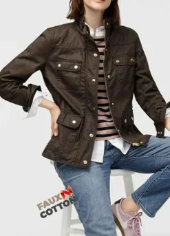 Good Girls (Beth Boland) Christina Hendricks Cotton Jacket