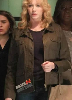Good Girls (Beth Boland) Christina Hendricks Cotton Jacket