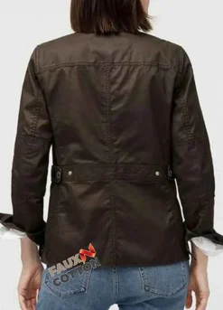 Good Girls (Beth Boland) Christina Hendricks Cotton Jacket