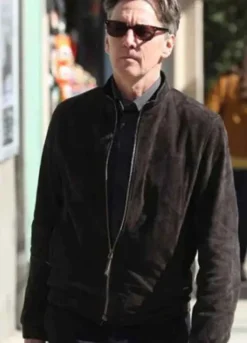 GOOD GIRLS (MR. FITZPATRICK) ANDREW MCCARTHY SUEDE JACKET