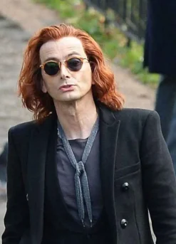 GOOD OMENS (CROWLEY) DAVID TENNANT WOOL BLAZER