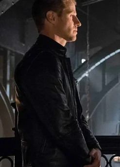 GOTHAM BEN MCKENZIE BLACK JACKET