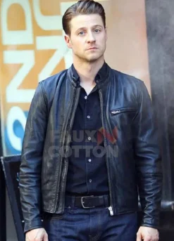 Gotham Ben McKenzie Leather Jacket