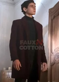 Gotham Bruce Wayne Trench Coat