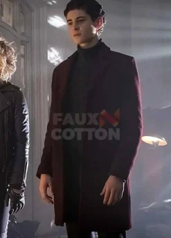 Gotham Bruce Wayne Trench Coat