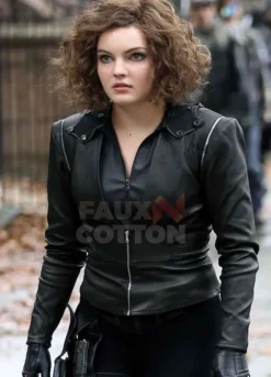 Gotham Camren Bicondova Leather Jacket
