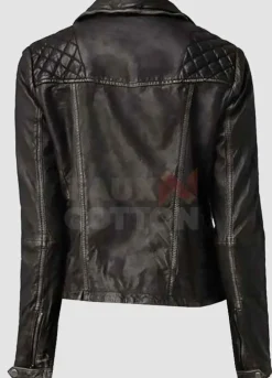 Gotham Catwoman Camren Becondova Biker Jacket
