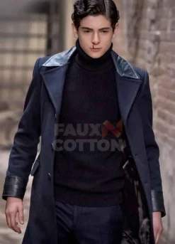 Gotham David Mazouz Blue Coat