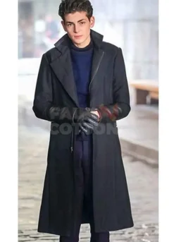 Gotham David Mazouz Blue Coat