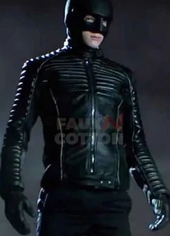 Gotham David Mazouz Quilted Jacket