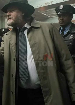 Gotham Donal Logue Trench Coat