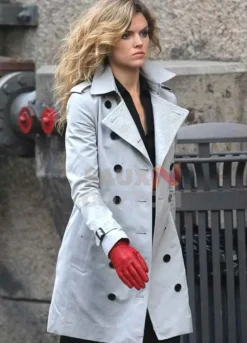 Gotham Erin Richards Trench Coat