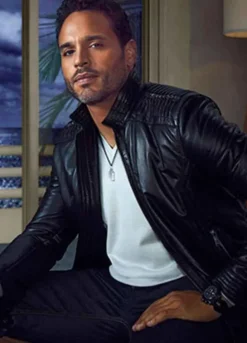 GRACELAND (AGENT PAUL BRIGGS) DANIEL SUNJATA BLACK JACKET