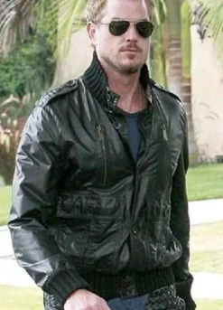 GREY’S ANATOMY SEASON 16 (DR. MARK SLOAN) ERIC DANE LEATHER JACKET