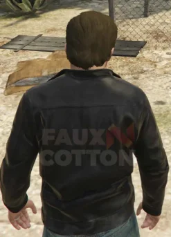 GTA 5 Michael De Santa Leather Jacket