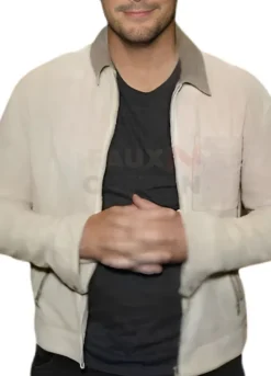 Guardians Of The Galaxy 3 Chris Pratt (Peter Quill) Beige Jacket
