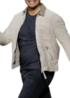 Guardians Of The Galaxy 3 Chris Pratt (Peter Quill) Beige Jacket