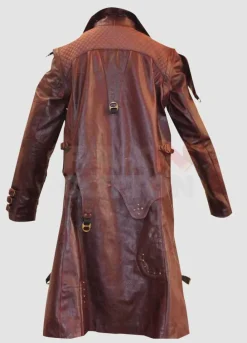 Guardians of the Galaxy 2 Michael Rooker (Yondu) Leather Coat