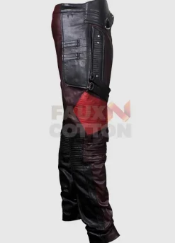 Guardians Of The Galaxy Chris Pratt Leather Pant