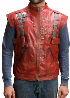 Guardians of the Galaxy Chris Pratt (Peter Quill) Vest