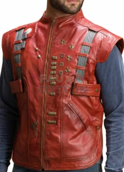 Guardians of the Galaxy Chris Pratt (Peter Quill) Vest