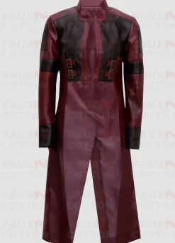 Guardians Of The Galaxy Gamora (Zoe Saldana) Costume Coat