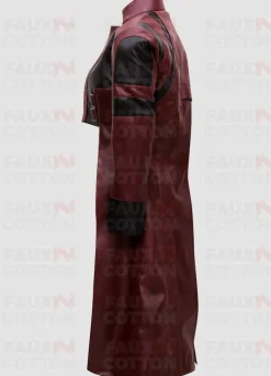 Guardians Of The Galaxy Gamora (Zoe Saldana) Costume Coat