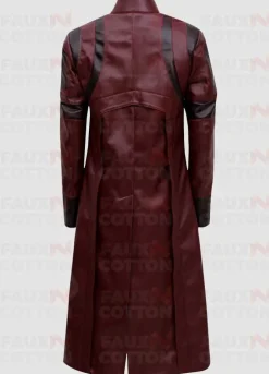 Guardians Of The Galaxy Gamora (Zoe Saldana) Costume Coat