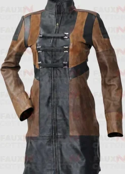 Guardians Of The Galaxy Zoe Saldana Coat