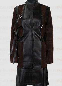Guardians Of The Galaxy Zoe Saldana Coat