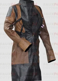 Guardians Of The Galaxy Zoe Saldana Coat