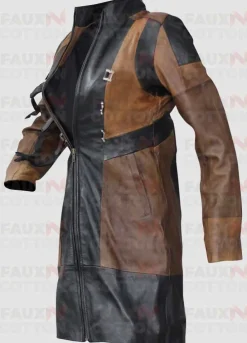 Guardians Of The Galaxy Zoe Saldana Coat
