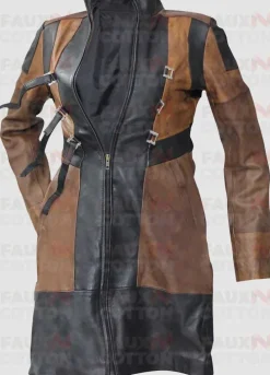 Guardians Of The Galaxy Zoe Saldana Coat