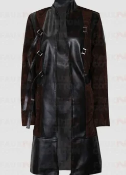 Guardians Of The Galaxy Zoe Saldana Coat