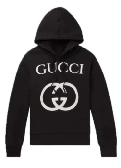 Gucci Black Fleece Hoodie