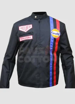 Gulf Le Mans Steve McQueen Driver Grandprix Jacket