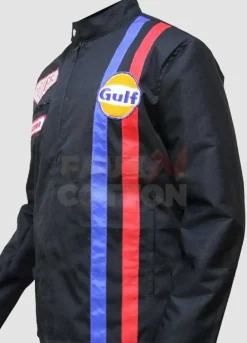 Gulf Le Mans Steve McQueen Driver Grandprix Jacket
